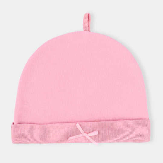 Infant Girls Caps Basic-mIX