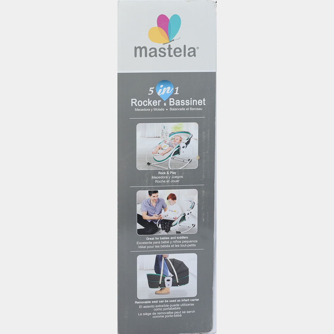 Mastela 5-in-1 Rocker Bassinet