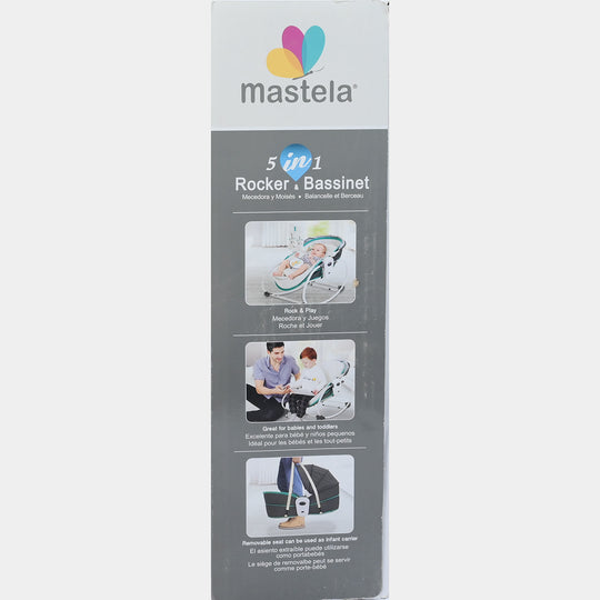 Mastela 5-in-1 Rocker Bassinet