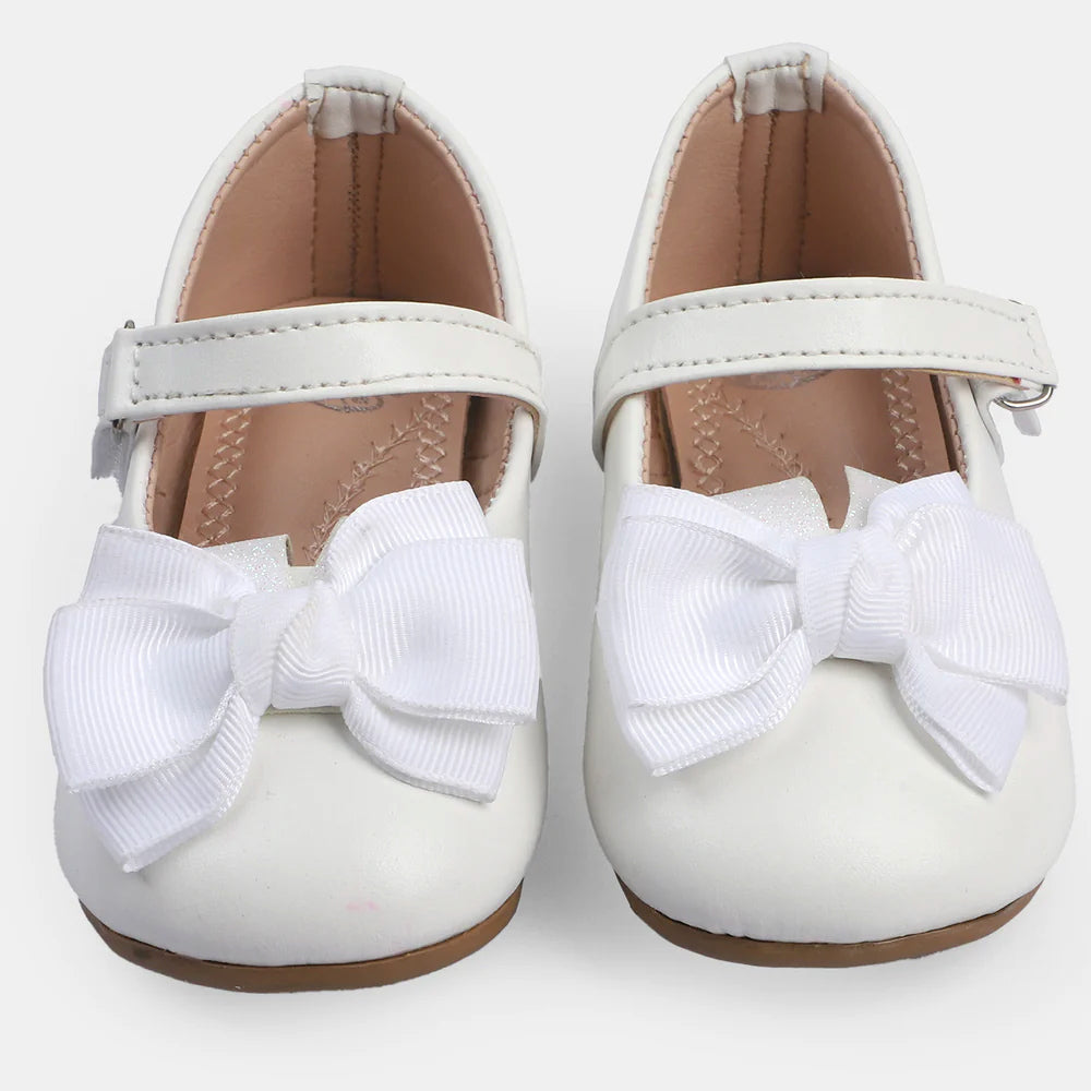 Girls Pumps 1279-White