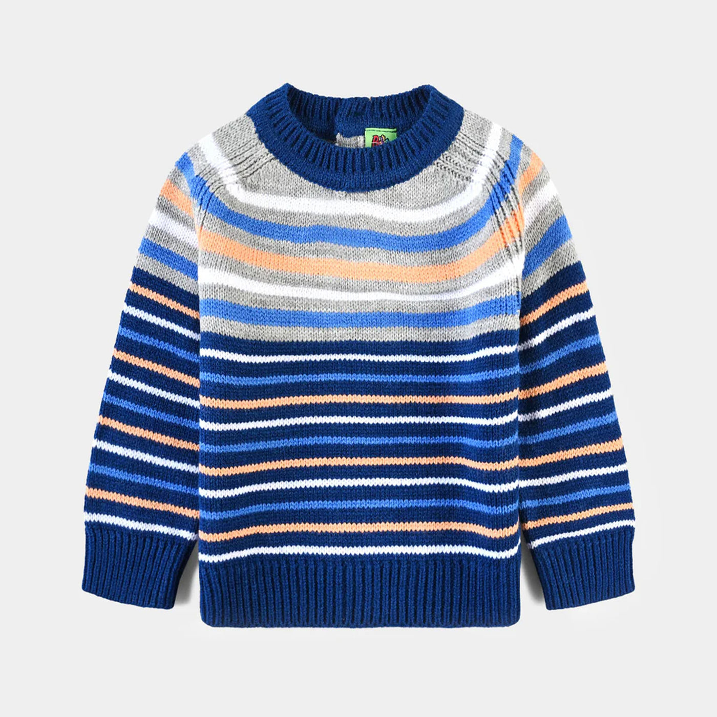 Infant Boys Acrylic Sweater-Bright Blue