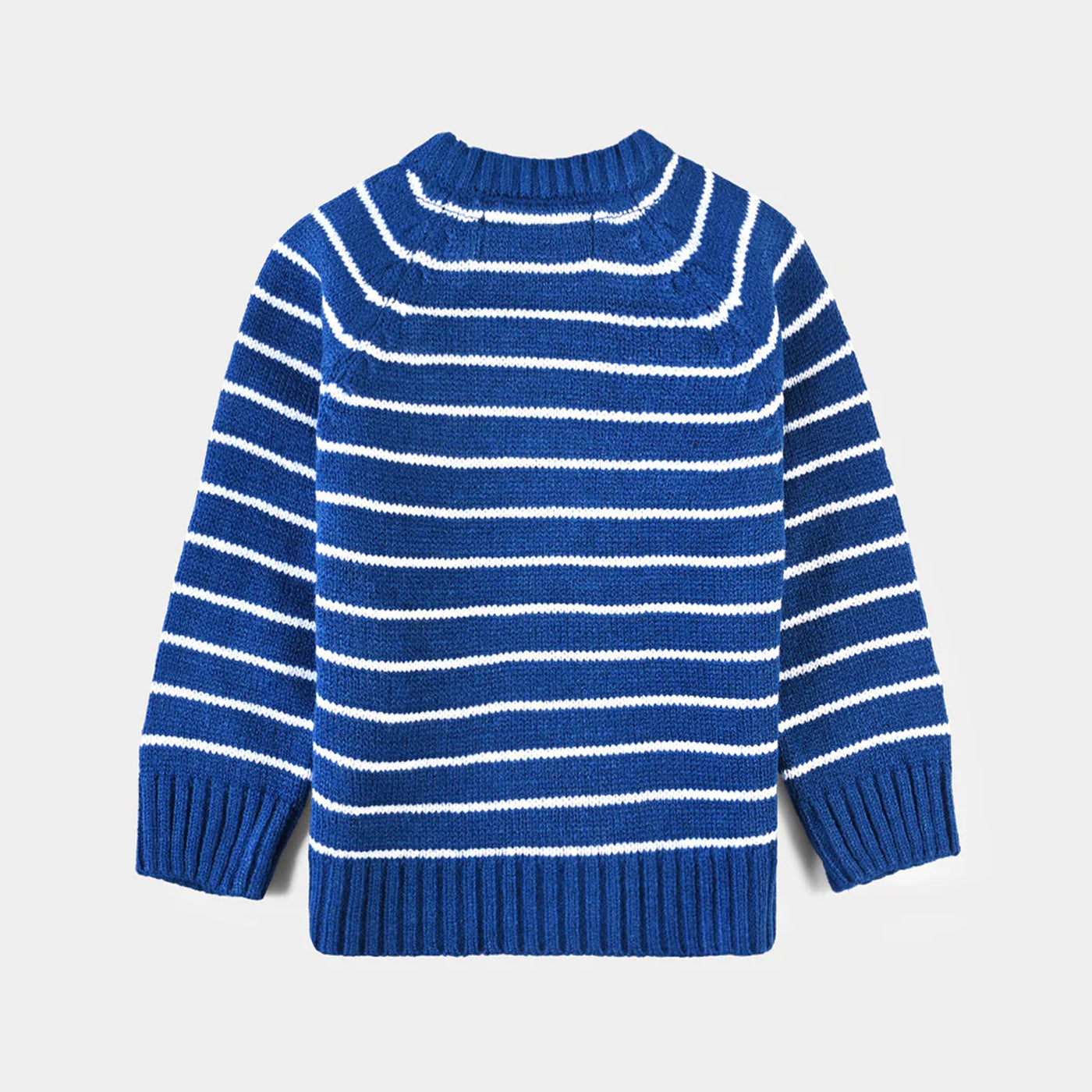 Infant Boys Acrylic Sweater Fast-Bright Blue