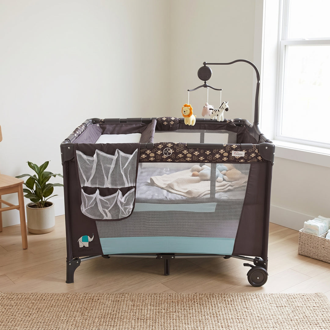 Tinnies Baby Play Pan W/Rocking P614-BEE