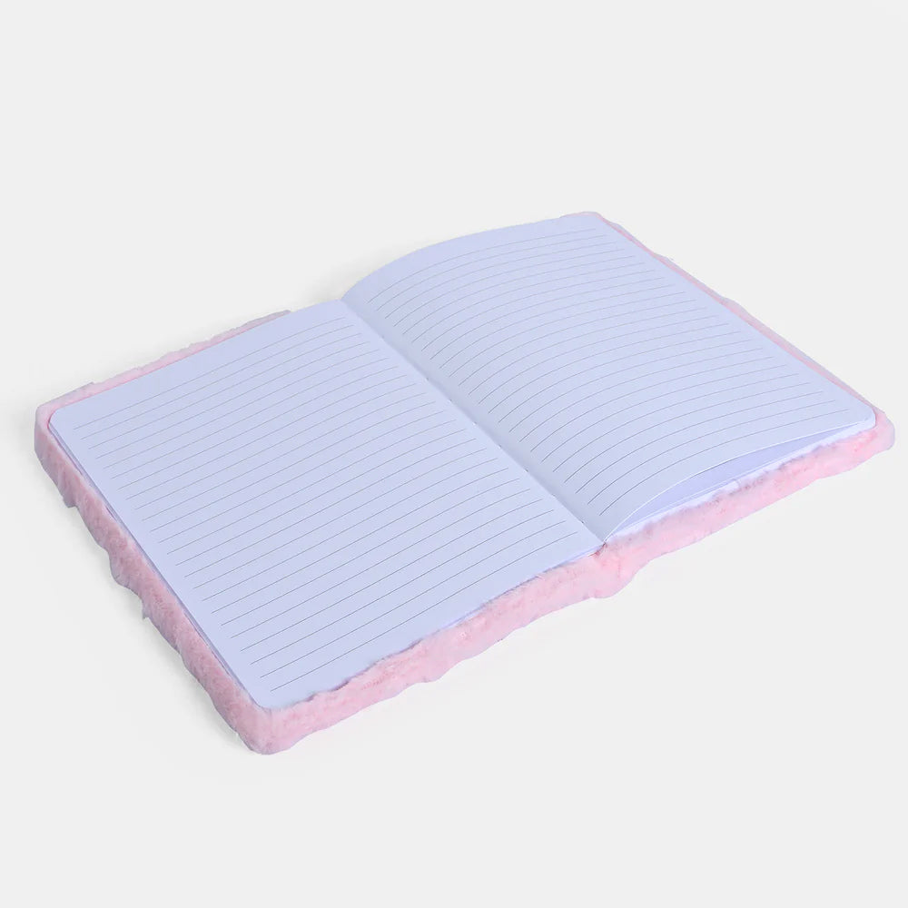 Cute Character Fur Diary/Notebook