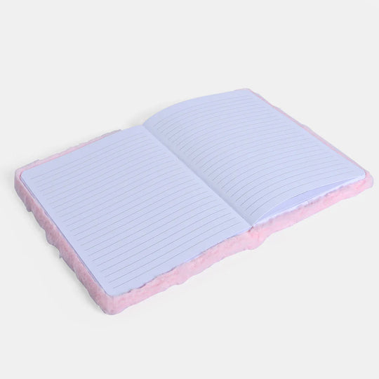 Cute Character Fur Diary/Notebook