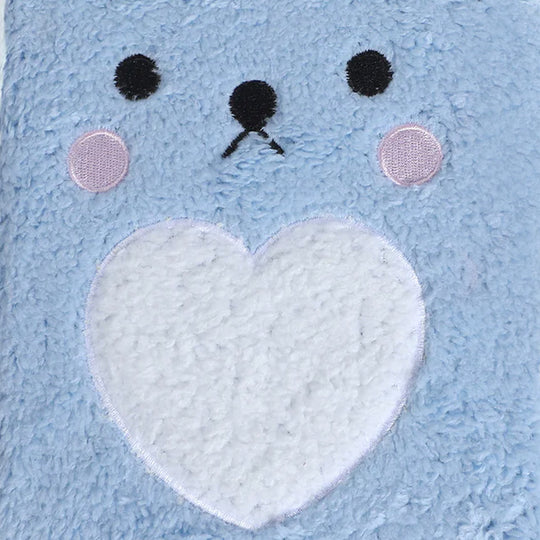 Cute Character Sherpa Diary/Notebook