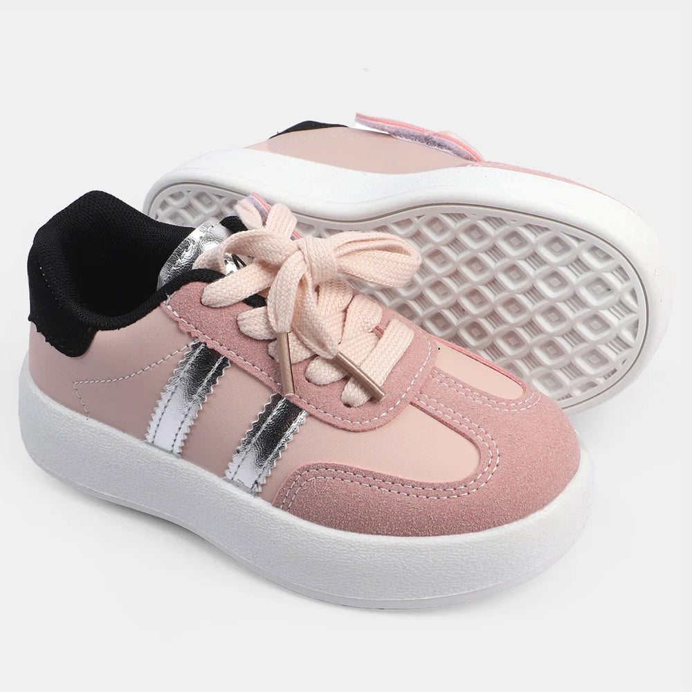 Girls Sneakers D32-Pink