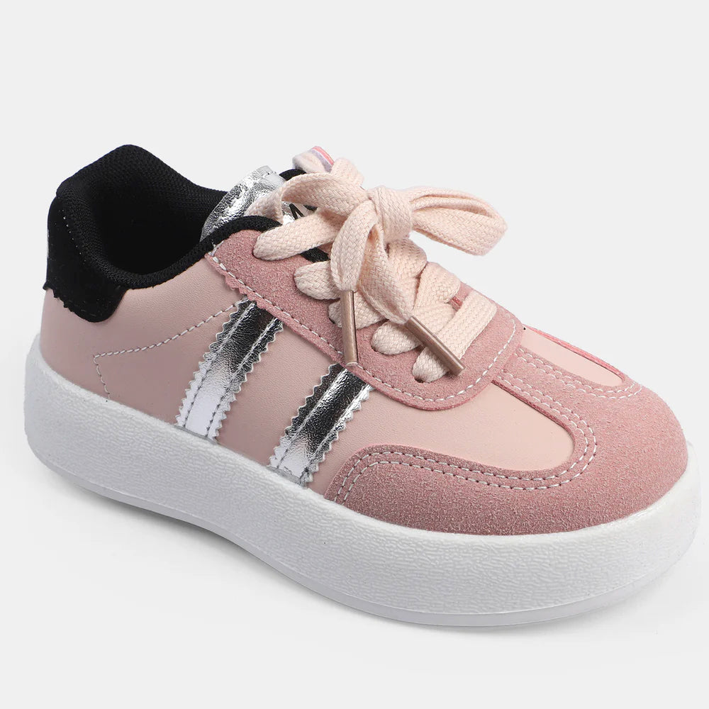 Girls Sneakers D32-Pink