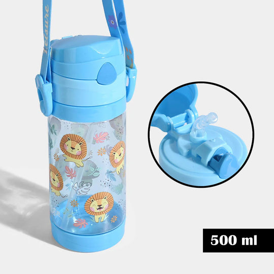 Character Water Bottle Plastic