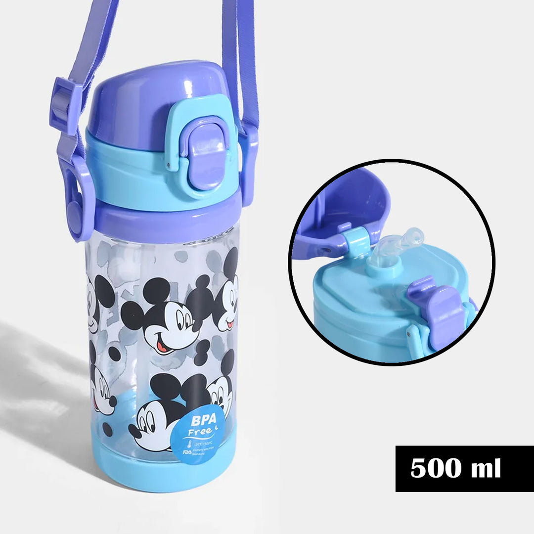 Character Water Bottle Plastic