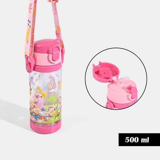Water Bottle Plastic | 500ml For Kids