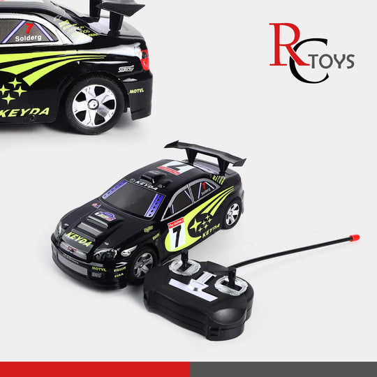 Remote Control Racing Champion Car With Light For Kids