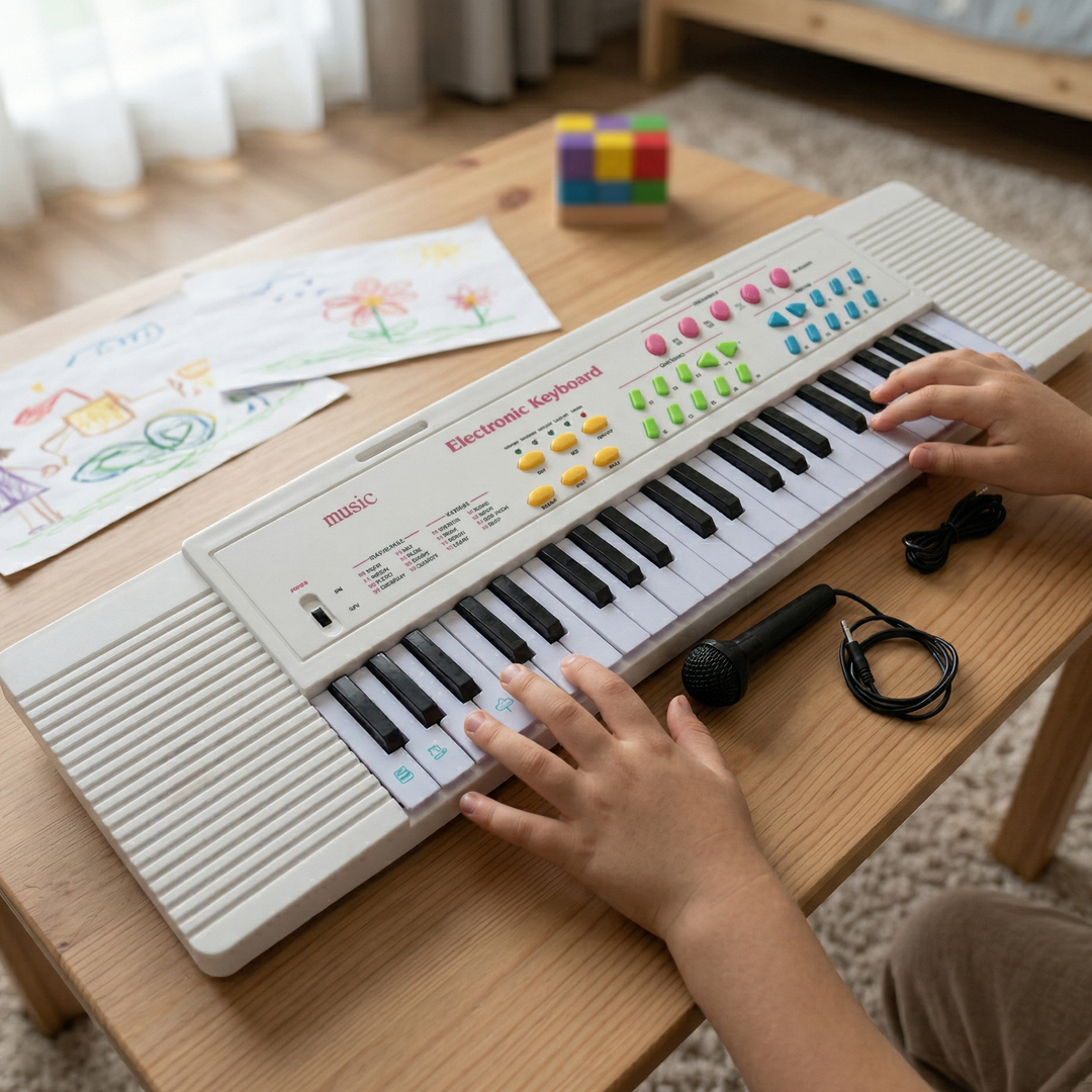 ELECTRIC KEYBOARD PIANO FOR KIDS
