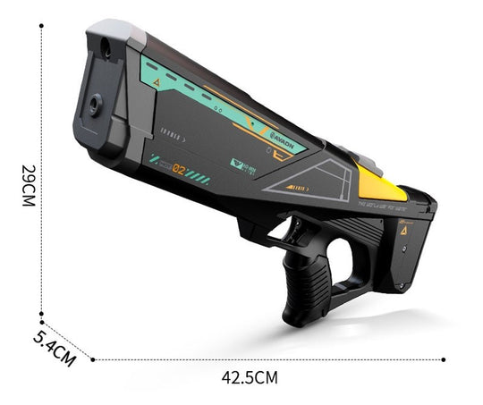 Electric Water Gun 2 Nozzles