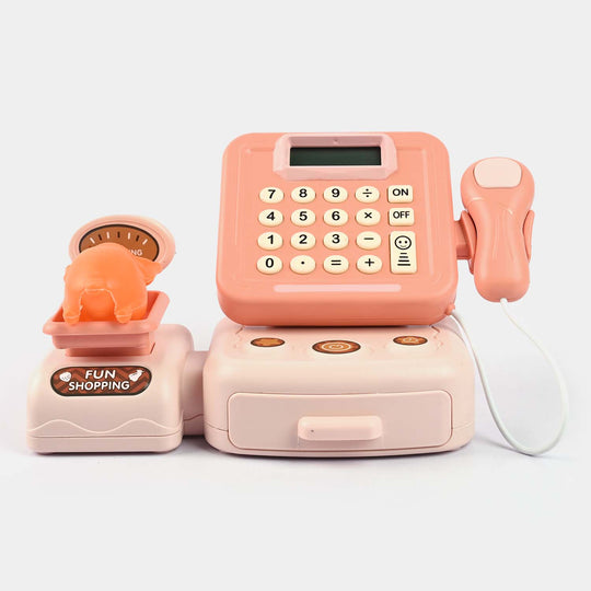 Cash Register With Light & Music For Kids