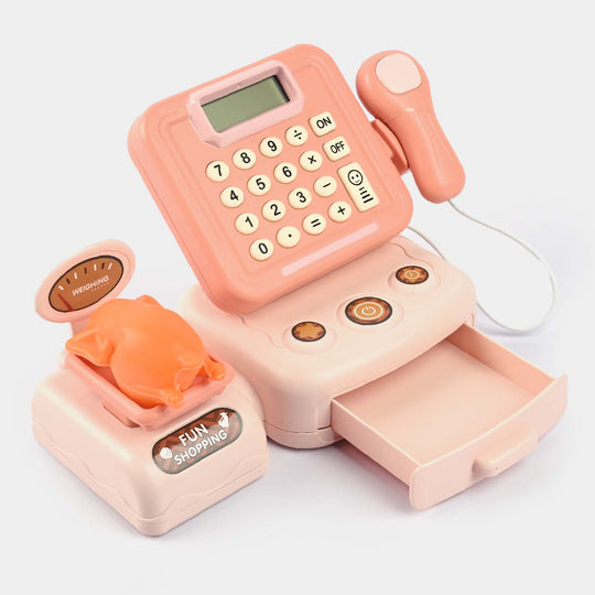 Cash Register With Light & Music For Kids