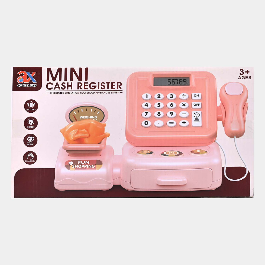 Cash Register With Light & Music For Kids