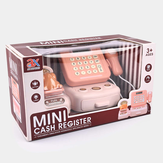 Cash Register With Light & Music For Kids