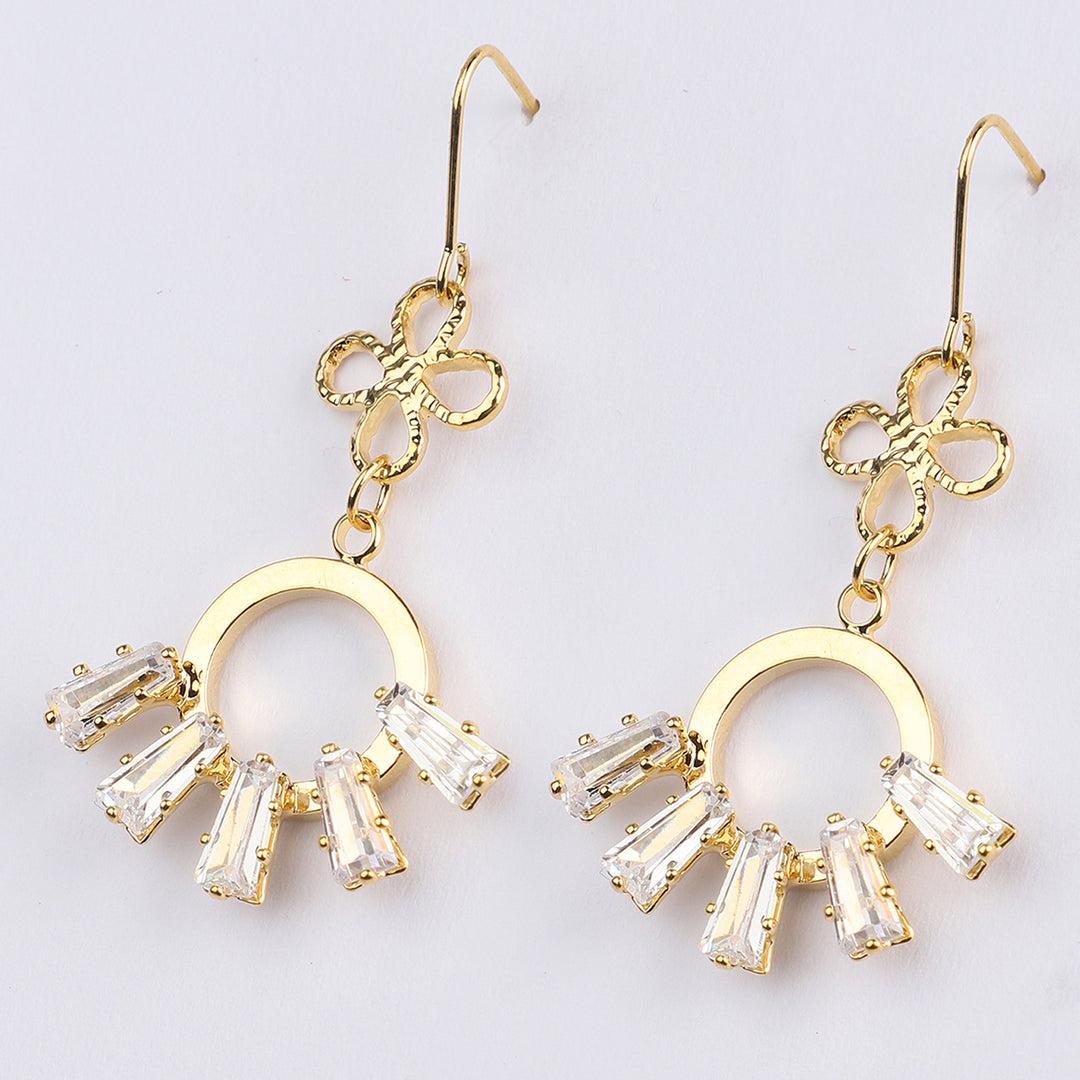 Elegant Beads Earring For Cute Girl