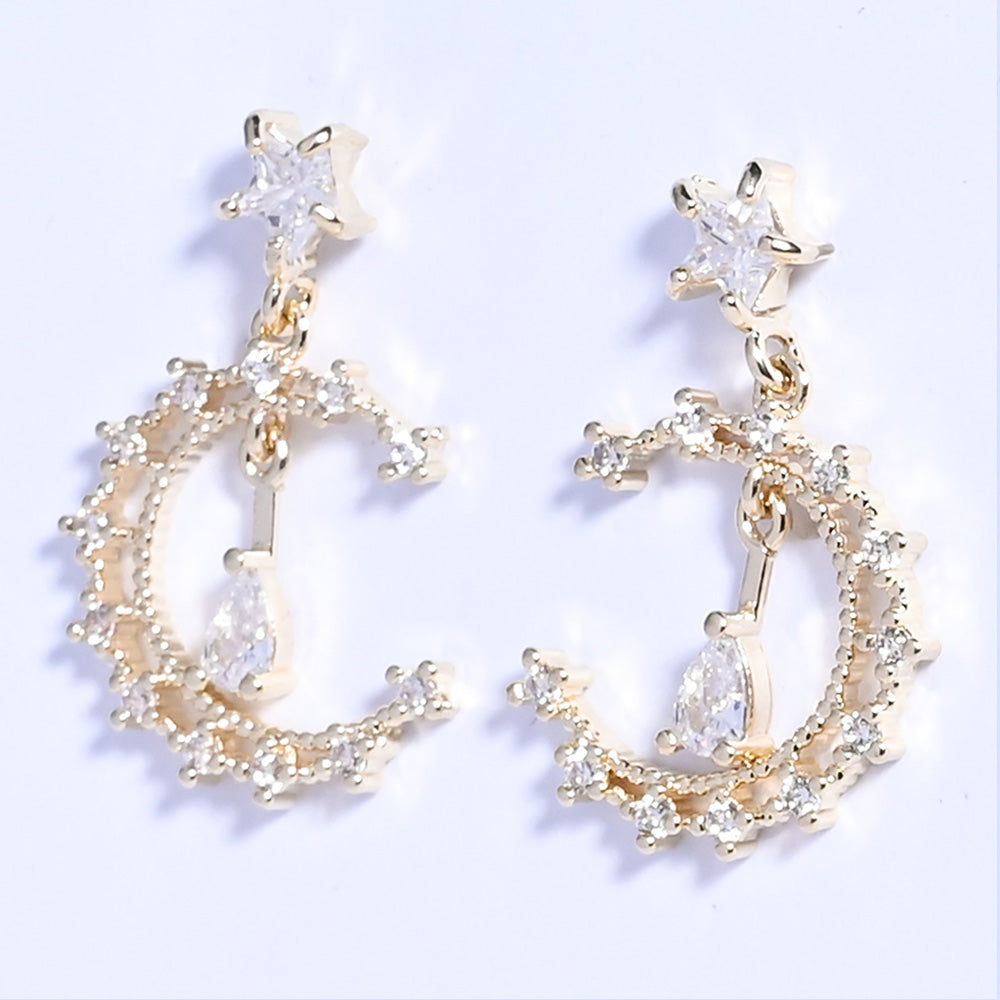 Elegant Beads Earring For Cute Girl