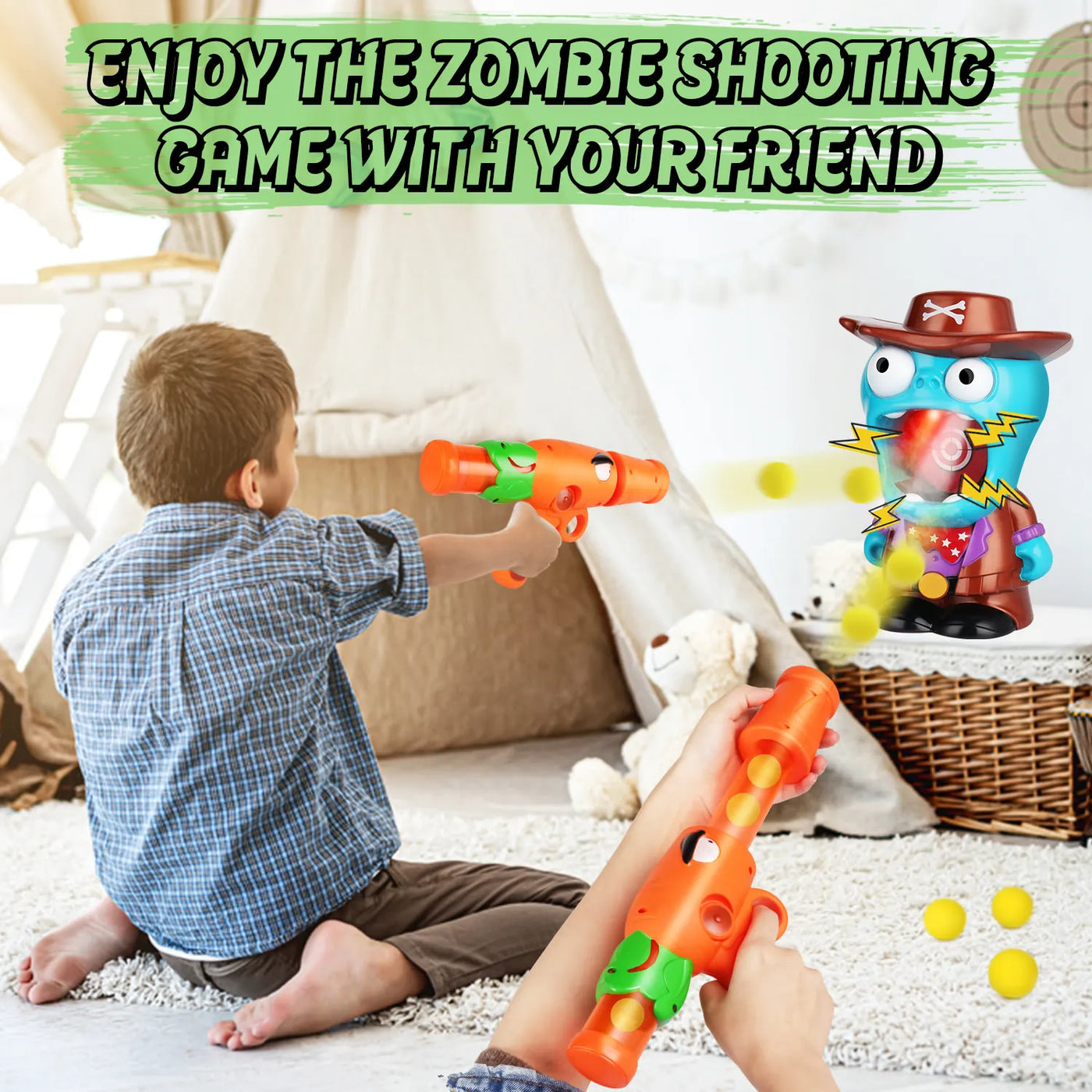 Target Shooting Games Toy for Kids