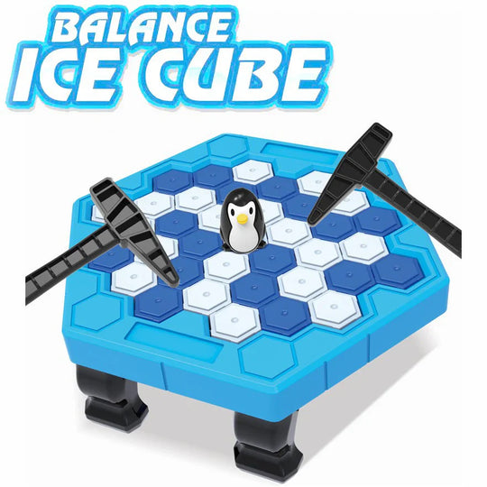 Penguin Ice Cube Breaking/Balancing Game