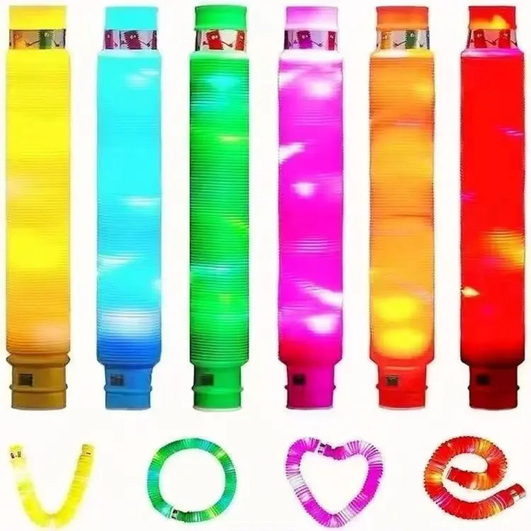 Light Spring Pop Tubes