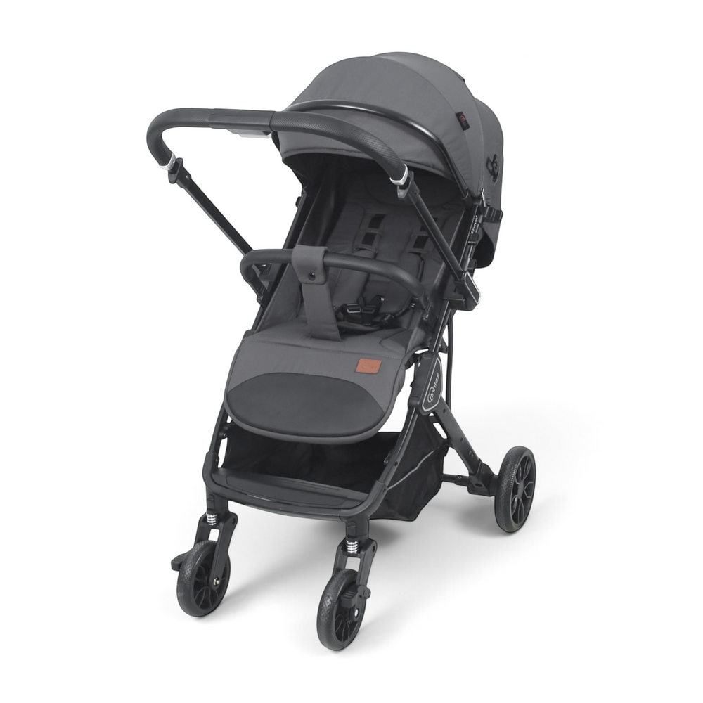 Stroller With Reversible Handle Grey T109-022