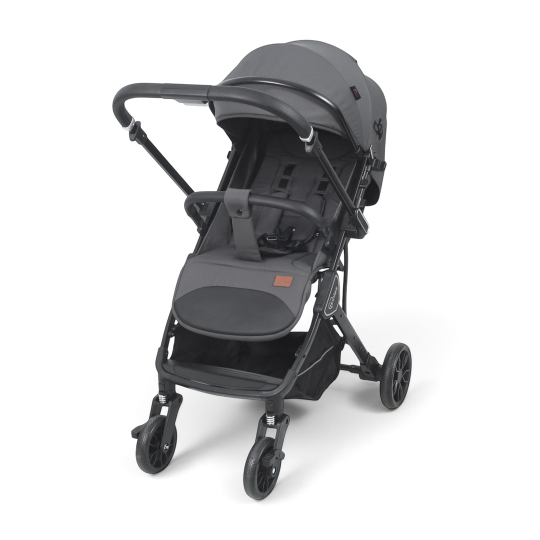Stroller With Reversible Handle Grey T109-022