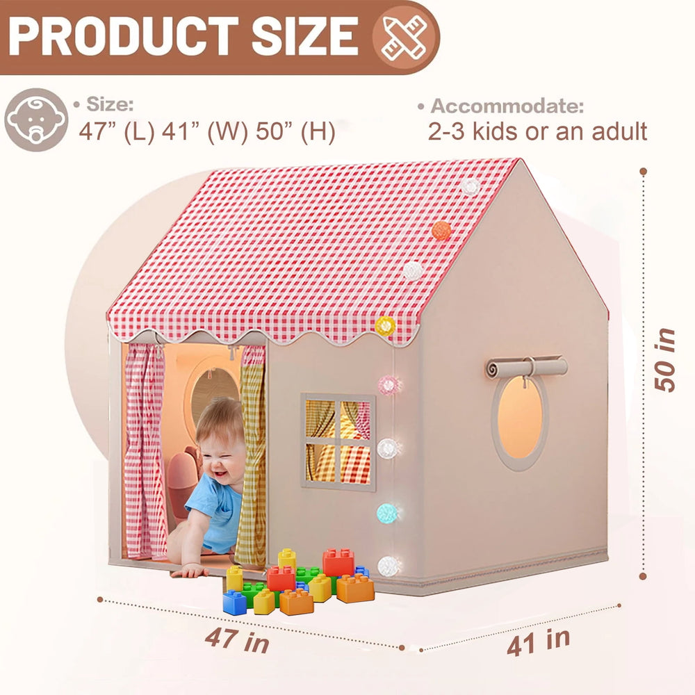 Kids Indoor Playhouse Tent