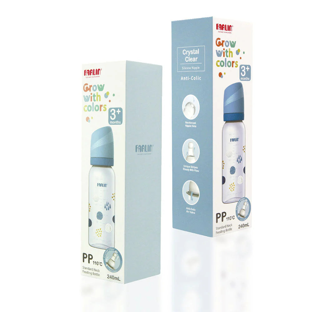 PP STANDARD NECK FEEDER 240ML