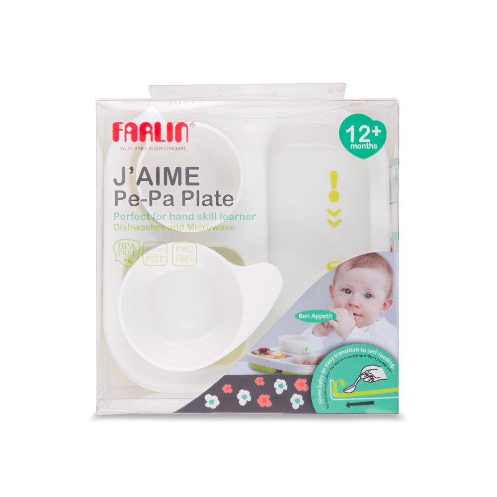 FARLIN PE-PA FEEDING SET