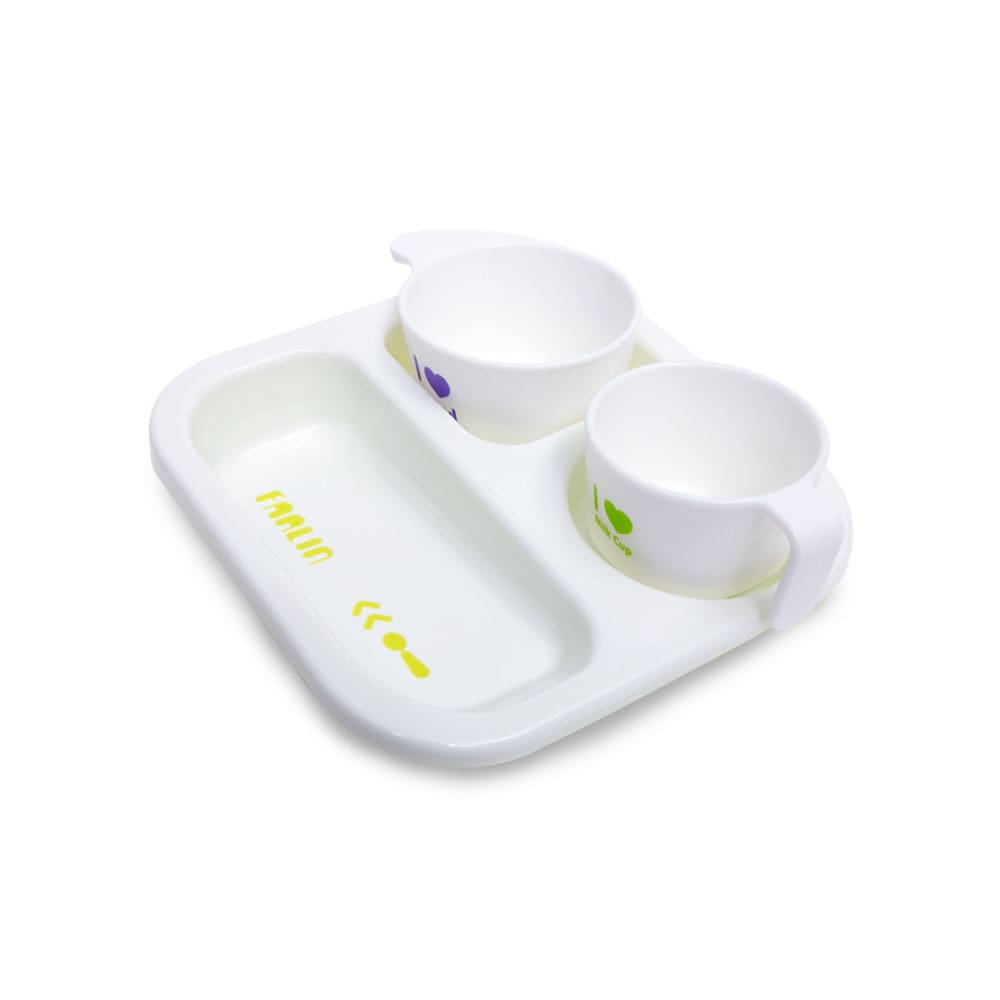 FARLIN PE-PA FEEDING SET