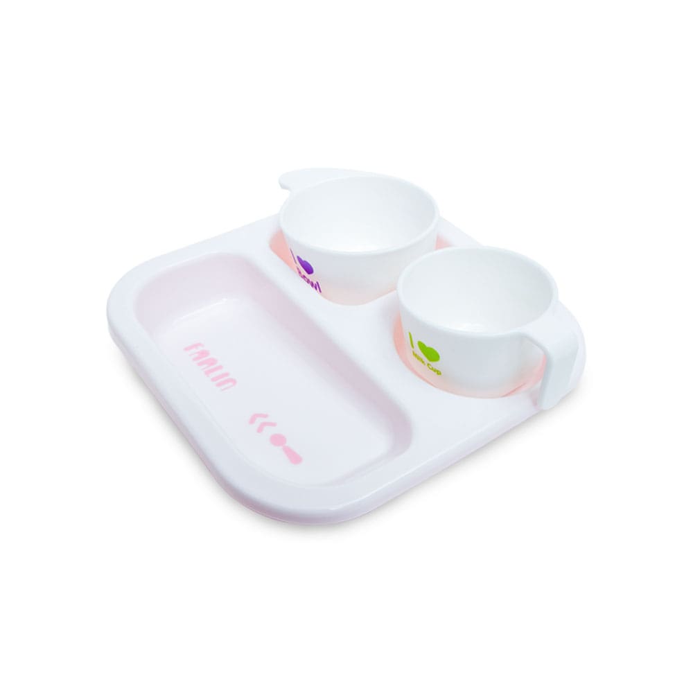 Feeding Set Pe-Pa Pink