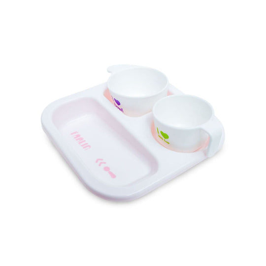 Feeding Set Pe-Pa Pink