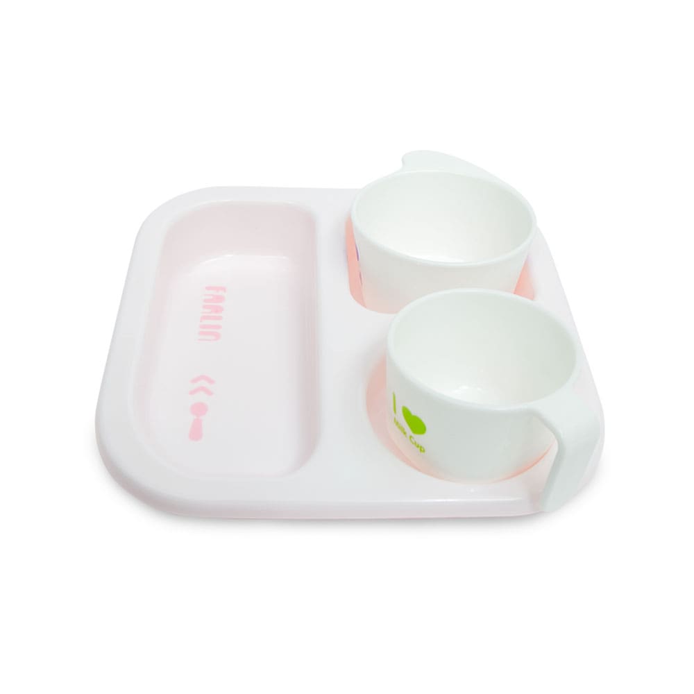Feeding Set Pe-Pa Pink