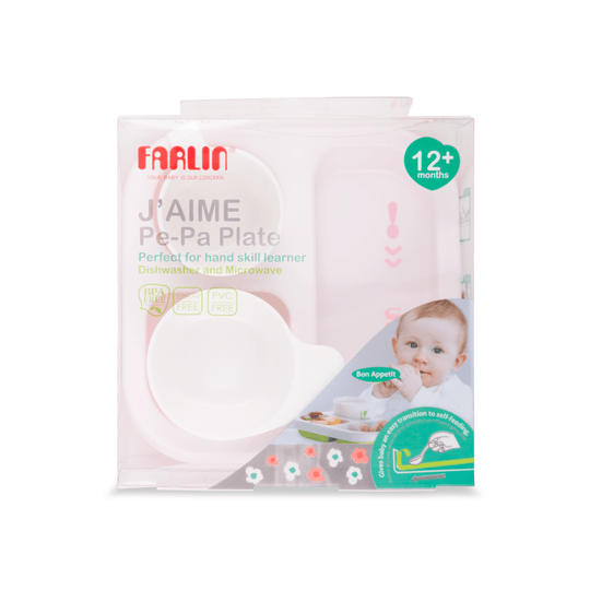 Feeding Set Pe-Pa Pink