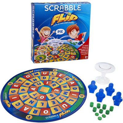 Scrabble Flip The Action Packed Word Game