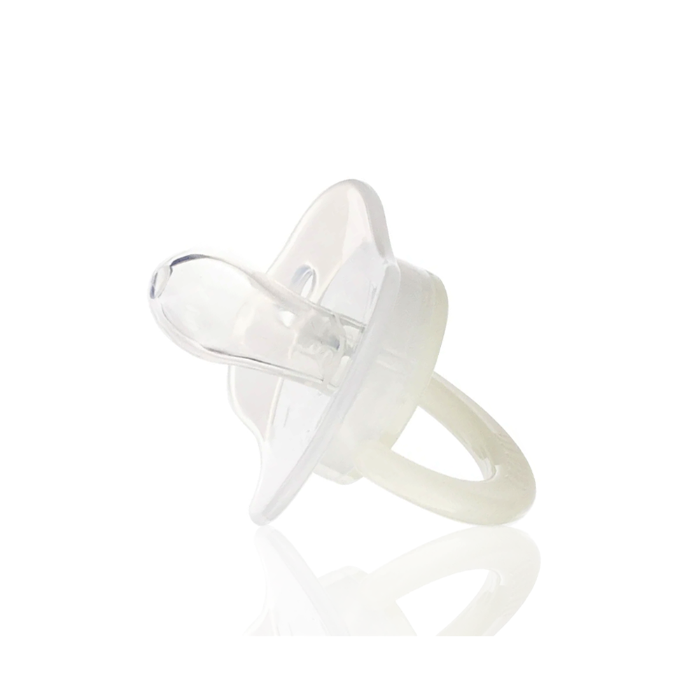 Glow In Dark Pacifier Red