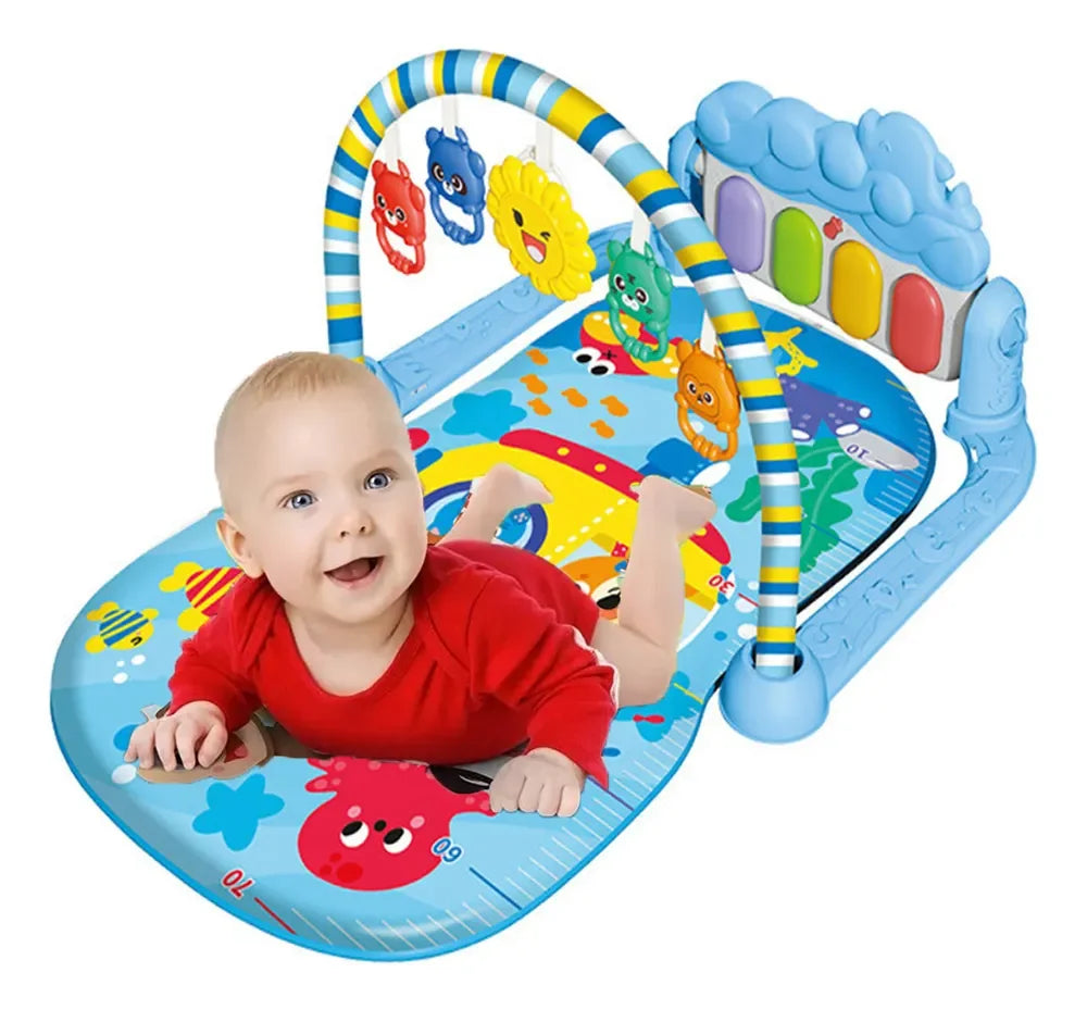 Multi-Function Musical Baby Piano Play Gym Play Mat (Joyous)  JY-16