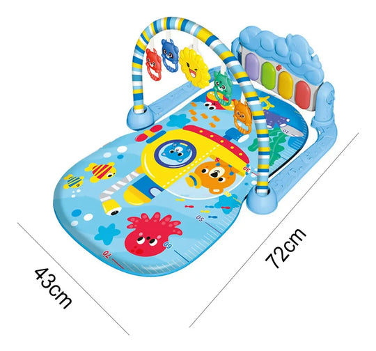 Multi-Function Musical Baby Piano Play Gym Play Mat (Joyous)  JY-16