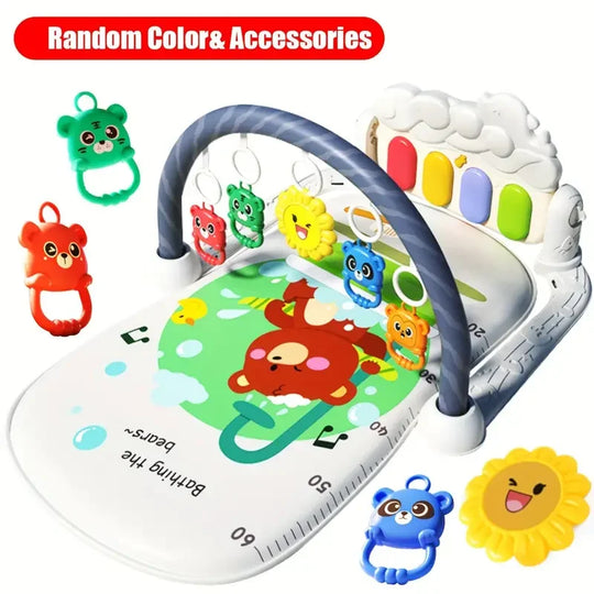 Multi-Function Musical Baby Piano Play Gym Play Mat (Joyous)  JY-13