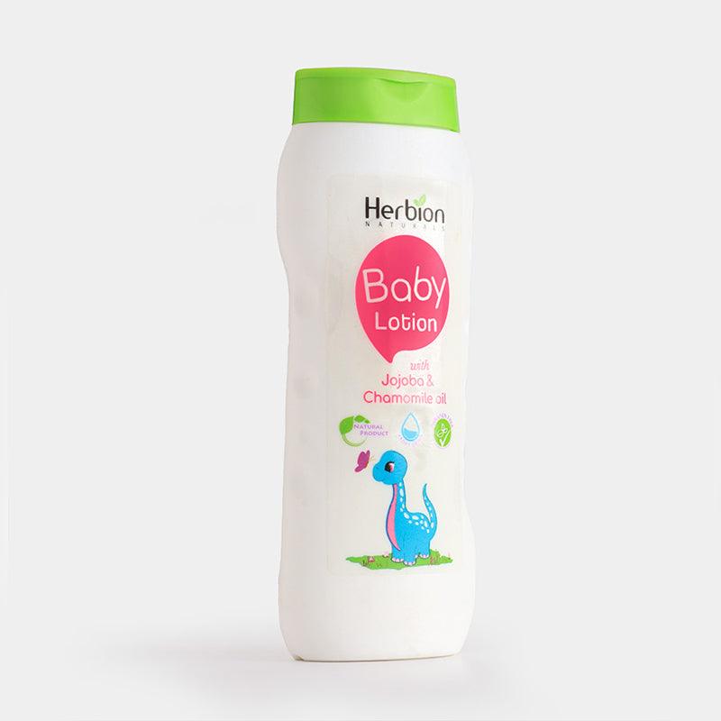 Herbion Baby Lotion With Jojoba & Chamomile Oil - 200ml
