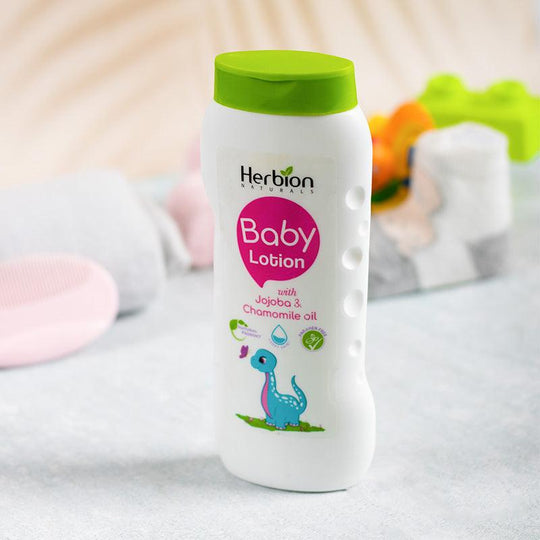 Herbion Baby Lotion With Jojoba & Chamomile Oil - 200ml