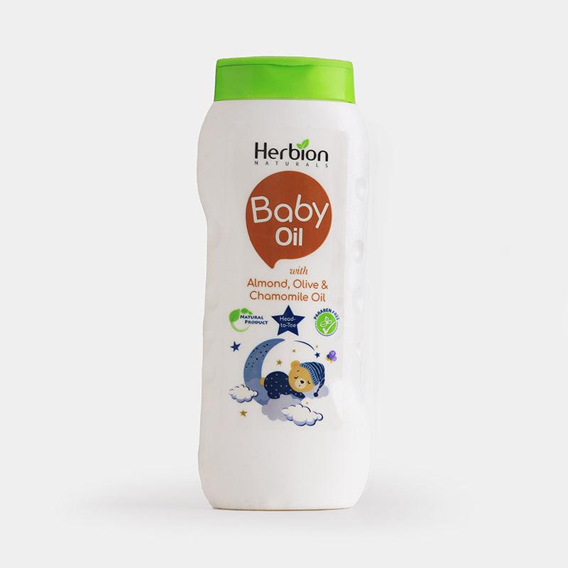 Herbion Baby Oli With Almond, Olive & Chamomile Oil - 200ml
