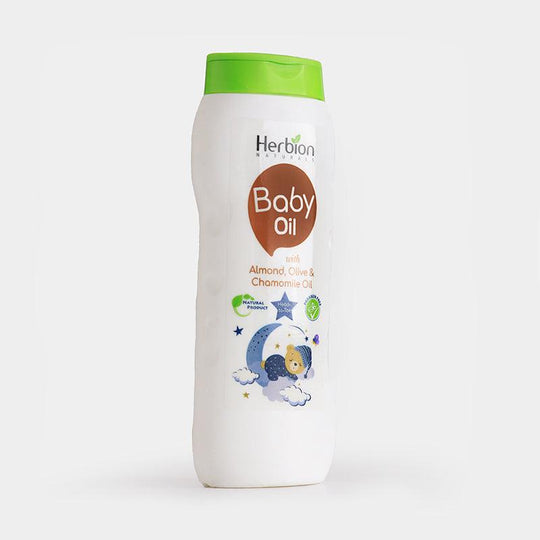Herbion Baby Oli With Almond, Olive & Chamomile Oil - 200ml