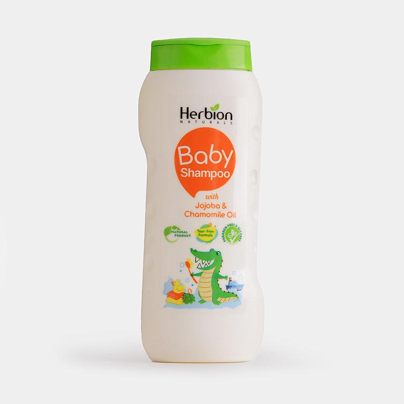 Herbion Baby Shampoo With Jojoba & Chamomile Oil - 200ml
