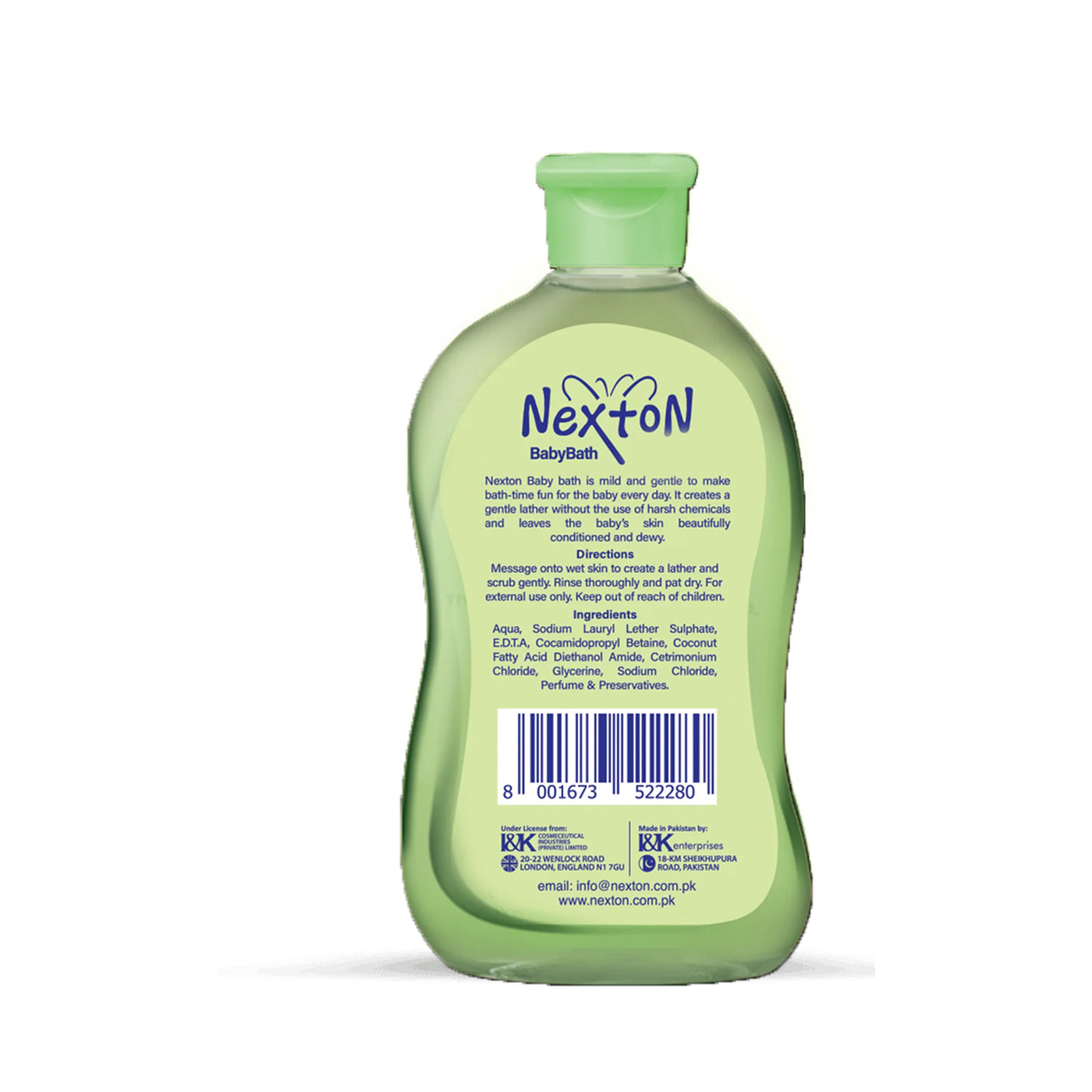 Nexton Mild & Gentle Baby Bath | 500ml