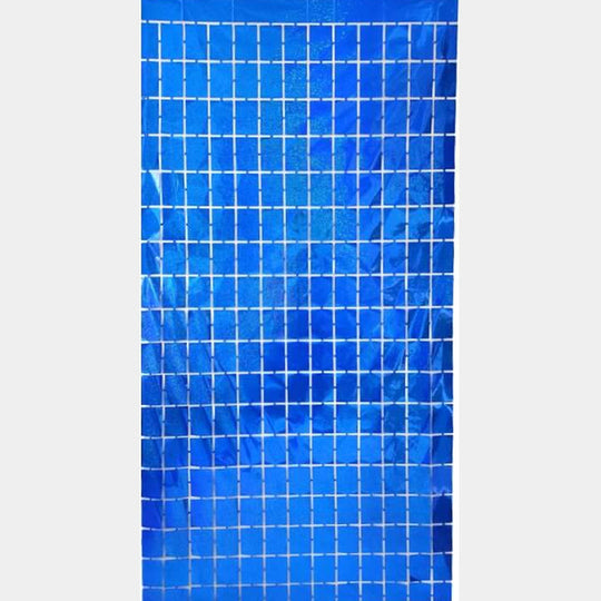 Foil Curtain 6x3 | BLUE