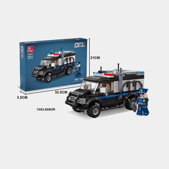 Vehicle Building Blocks 200Pcs Set